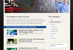 ASU Information Design and Technology Program