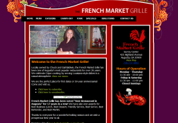 French Market Grille