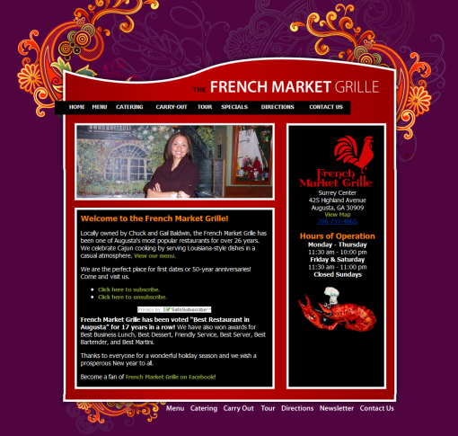 French Market Grille