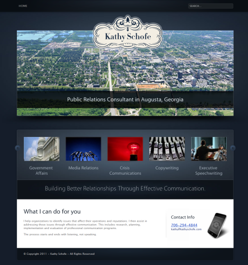 PR Consulting in Augusta, GA