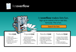 List Overflow