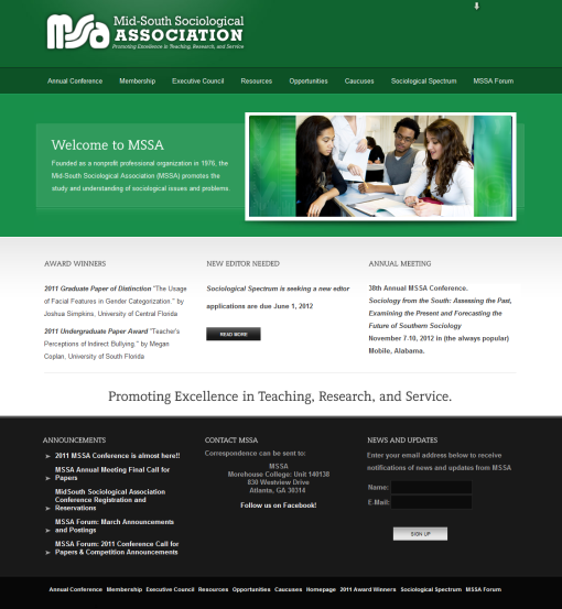 Mid-South Sociological Association