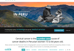 Cervi Cusco Cancer Prevention Program