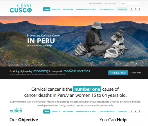 Cervi Cusco Cancer Prevention Program